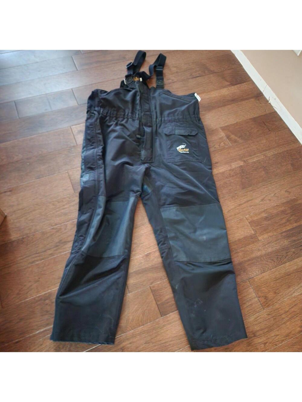 LKNW Gamehide Bibs Black hunting pants  2X Style BWB